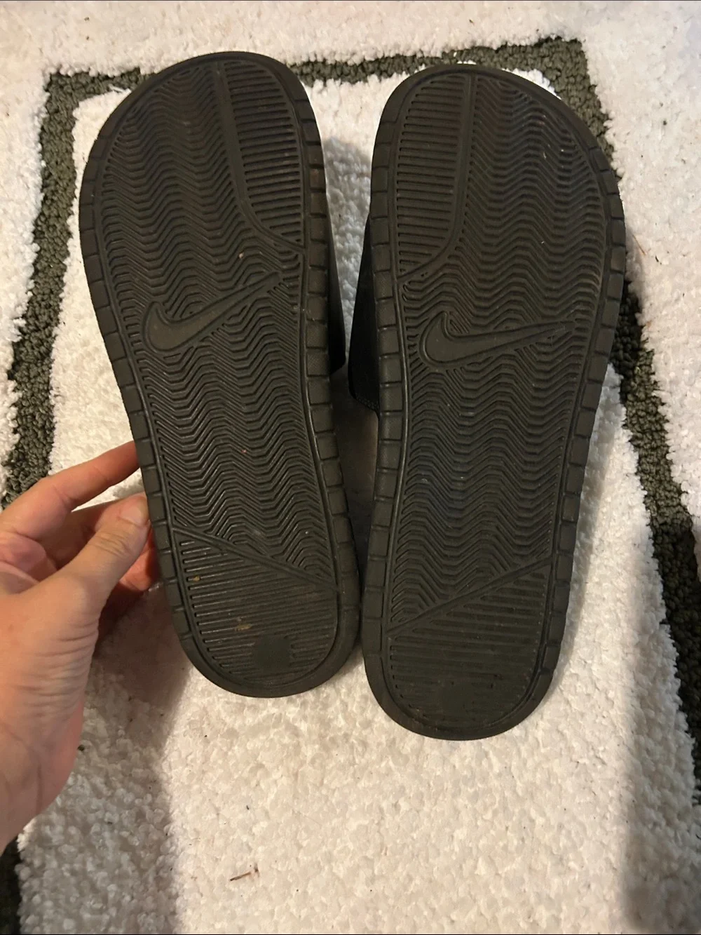Nike slide sandals